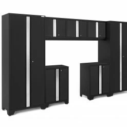 NewAge Products Large Storage Solutions Bold Series 7 Piece Cabinet Set 101 NewAge Products Large Storage Solutions Bold Series 7 Piece Cabinet Set