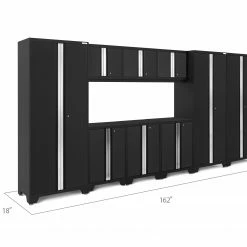 NewAge Products Bold Series 9 Piece Cabinet Set 117 NewAge Products Bold Series 9 Piece Cabinet Set