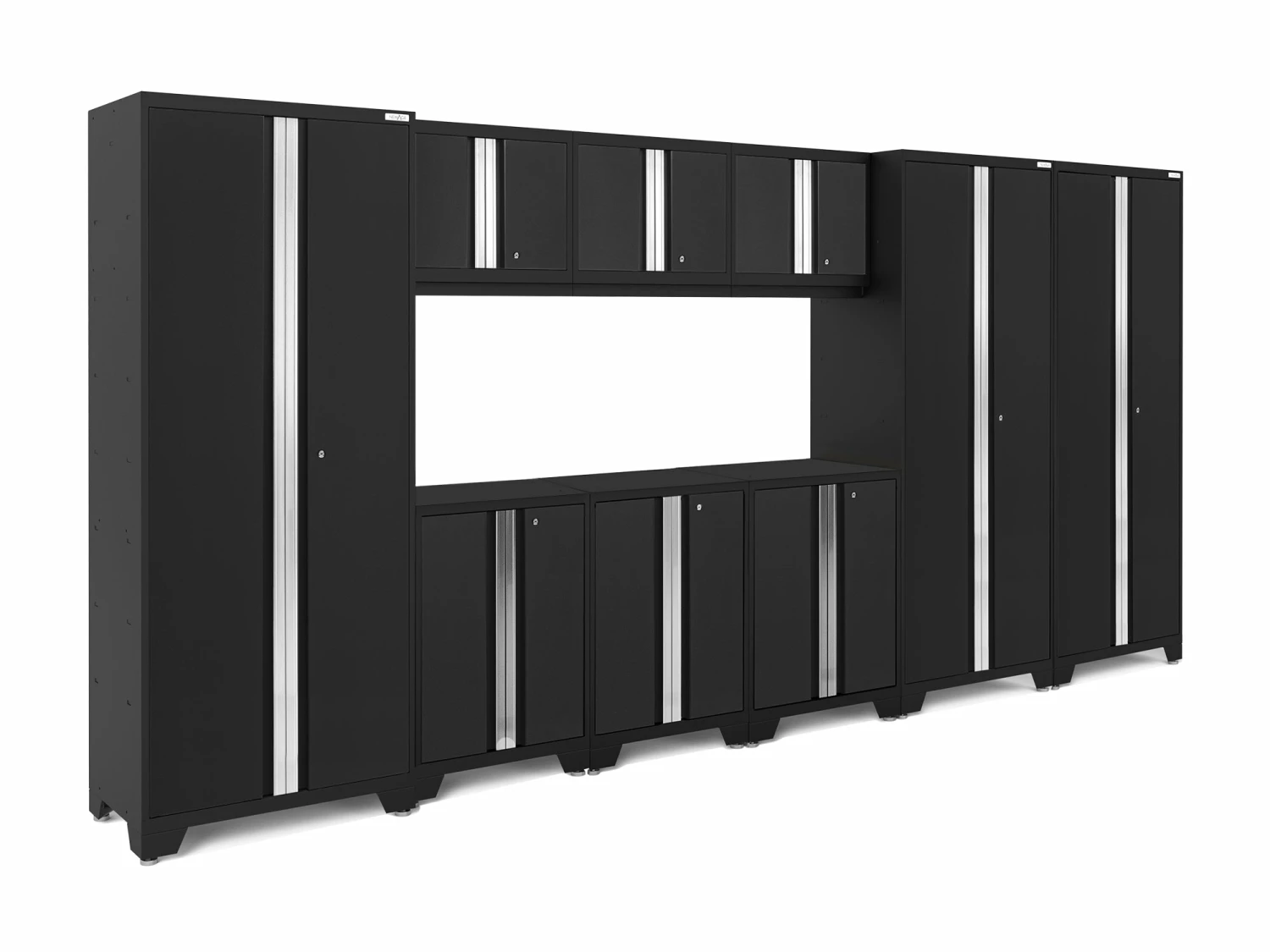 NewAge Products Bold Series 9 Piece Cabinet Set 43 NewAge Products Bold Series 9 Piece Cabinet Set