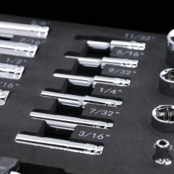 NewAge Products Pro Series Socket Set Tray 6 NewAge Products Pro Series Socket Set Tray