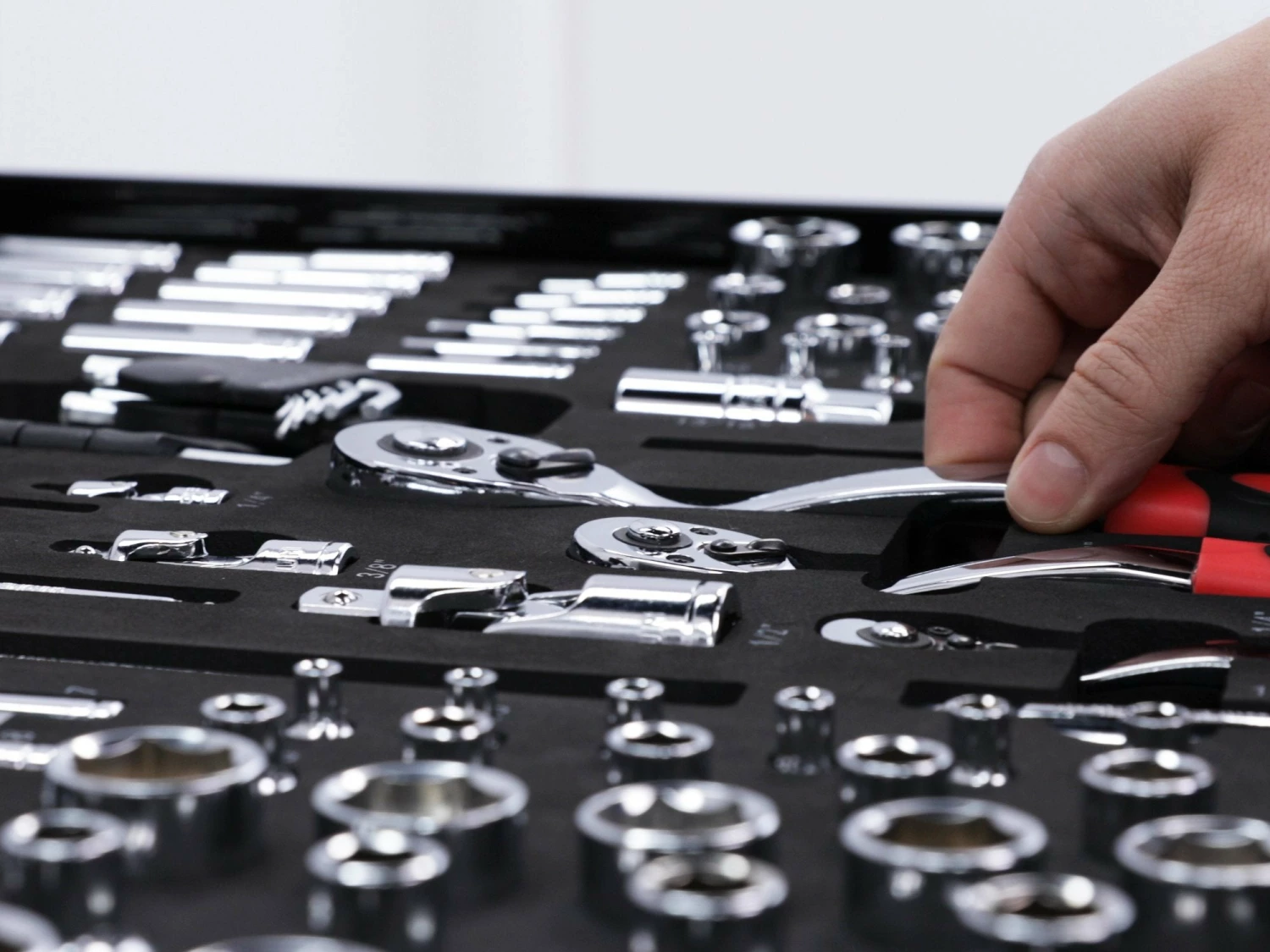 NewAge Products Pro Series Socket Set Tray 4 NewAge Products Pro Series Socket Set Tray