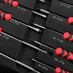 NewAge Products Tool Storage Solutions Pro Series Screwdriver And Plier Tray 6 NewAge Products Tool Storage Solutions Pro Series Screwdriver And Plier Tray