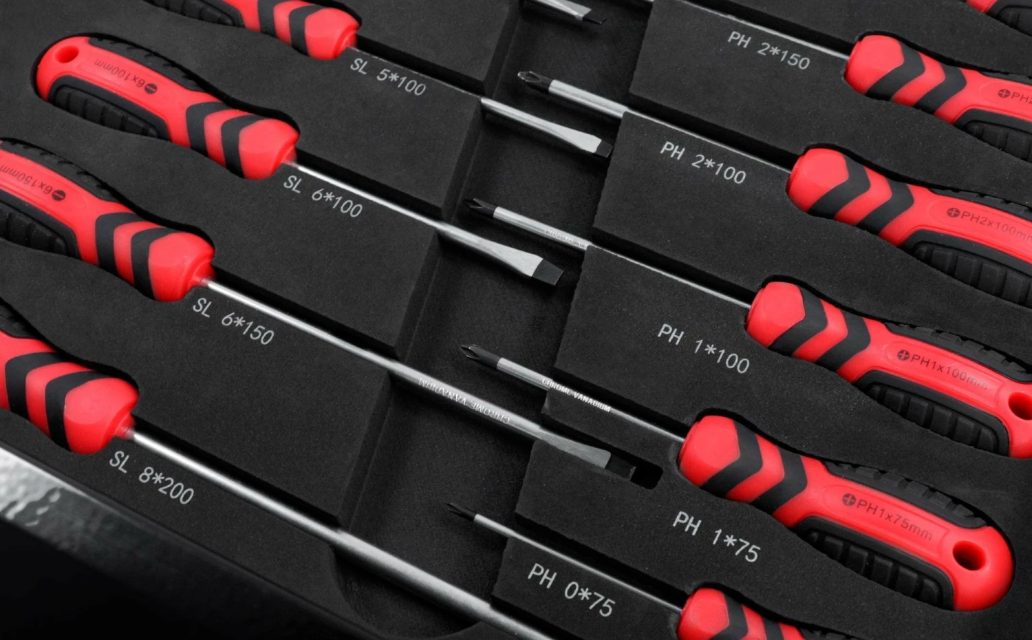 NewAge Products Pro Series Screwdriver And Plier Tray 3 NewAge Products Pro Series Screwdriver And Plier Tray