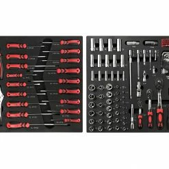 NewAge Products Pro Series Socket, Screwdriver And Plier Tray