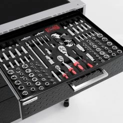 NewAge Products Pro Series Socket And Wrench Tray Garage Storage