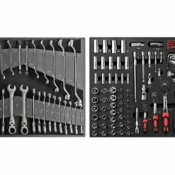 NewAge Products Pro Series Socket And Wrench Tray Tool Storage Solutions