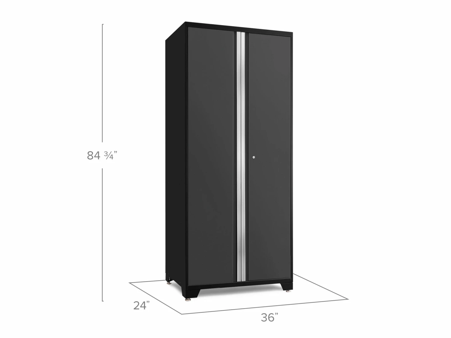 NewAge Products 36 In. Secure Gun Cabinet With Accessories 17 NewAge Products 36 In. Secure Gun Cabinet With Accessories