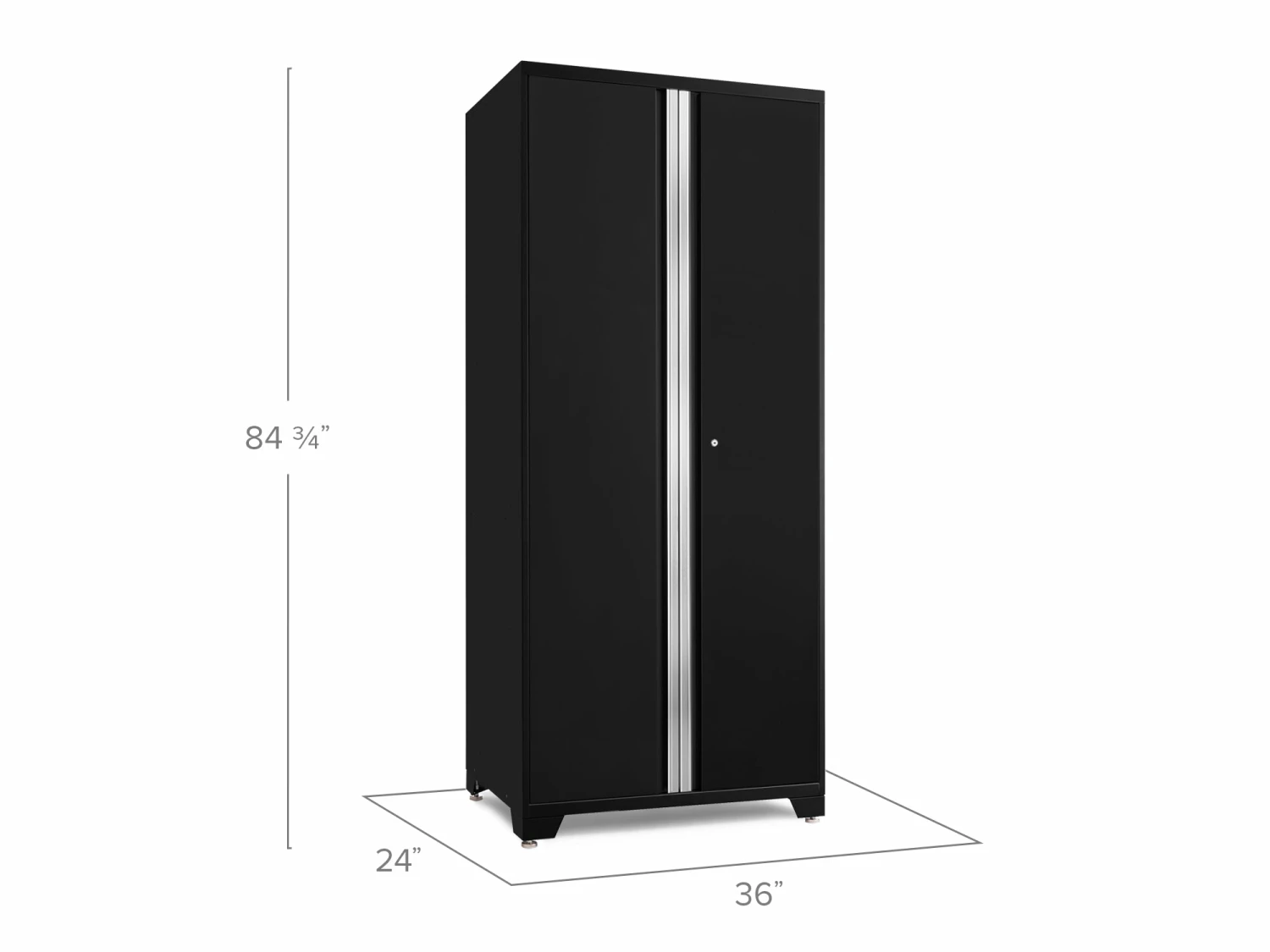 NewAge Products 36 In. Secure Gun Cabinet With Accessories 35 NewAge Products 36 In. Secure Gun Cabinet With Accessories