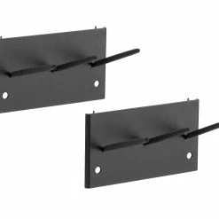 NewAge Products Garage Storage Secure Gun Cabinet Accessory - Pistol Holder (Pack Of 2)