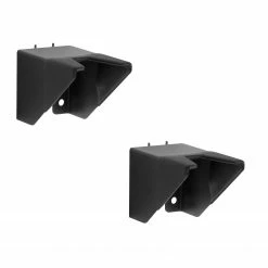 NewAge Products Garage Storage Secure Gun Cabinet Accessory -Short Barrel Rest (Pack Of 2)