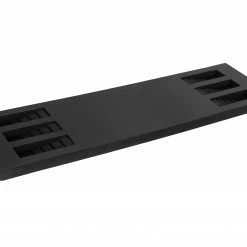 NewAge Products Secure Gun Cabinet Accessory - 36 In. 6 Gun Stock Rest Garage Storage