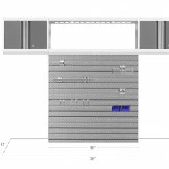 NewAge Products Garage Storage Bold Series 3 Piece Cabinet Set 38 NewAge Products Garage Storage Bold Series 3 Piece Cabinet Set