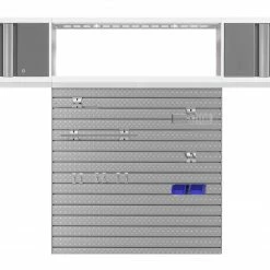 NewAge Products Garage Storage Bold Series 3 Piece Cabinet Set