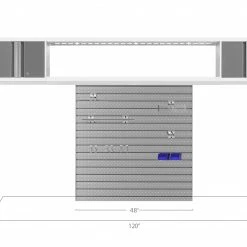 NewAge Products Bold Series 3 Piece Cabinet Set Garage Storage 35 NewAge Products Bold Series 3 Piece Cabinet Set Garage Storage
