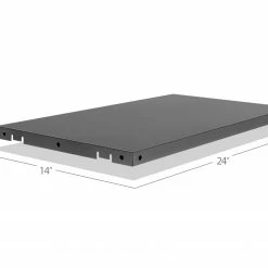 None Garage Storage Bold Series 2-Door Cabinet Shelf