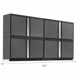 NewAge Products Pro Series 4 Piece Cabinet Set Garage Storage 47 NewAge Products Pro Series 4 Piece Cabinet Set Garage Storage