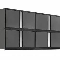 NewAge Products Pro Series 4 Piece Cabinet Set Garage Storage