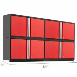 NewAge Products Pro Series 4 Piece Cabinet Set Garage Storage 61 NewAge Products Pro Series 4 Piece Cabinet Set Garage Storage