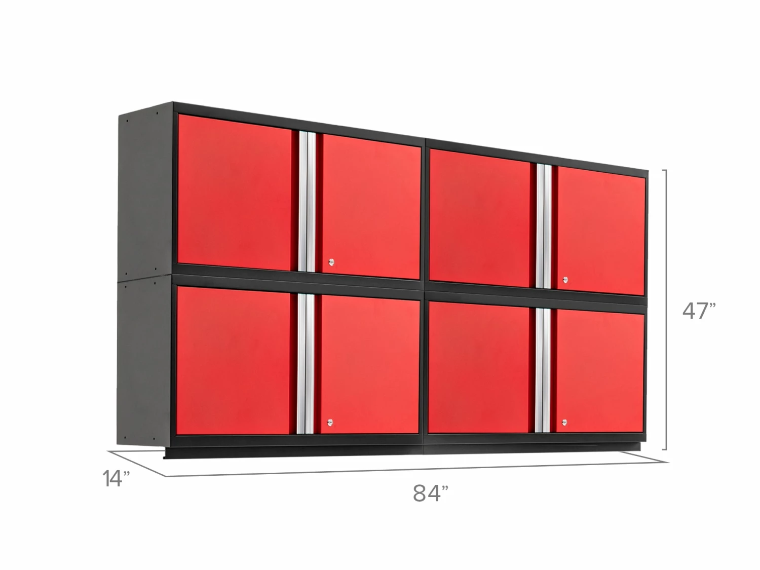 NewAge Products Pro Series 4 Piece Cabinet Set Garage Storage 19 NewAge Products Pro Series 4 Piece Cabinet Set Garage Storage