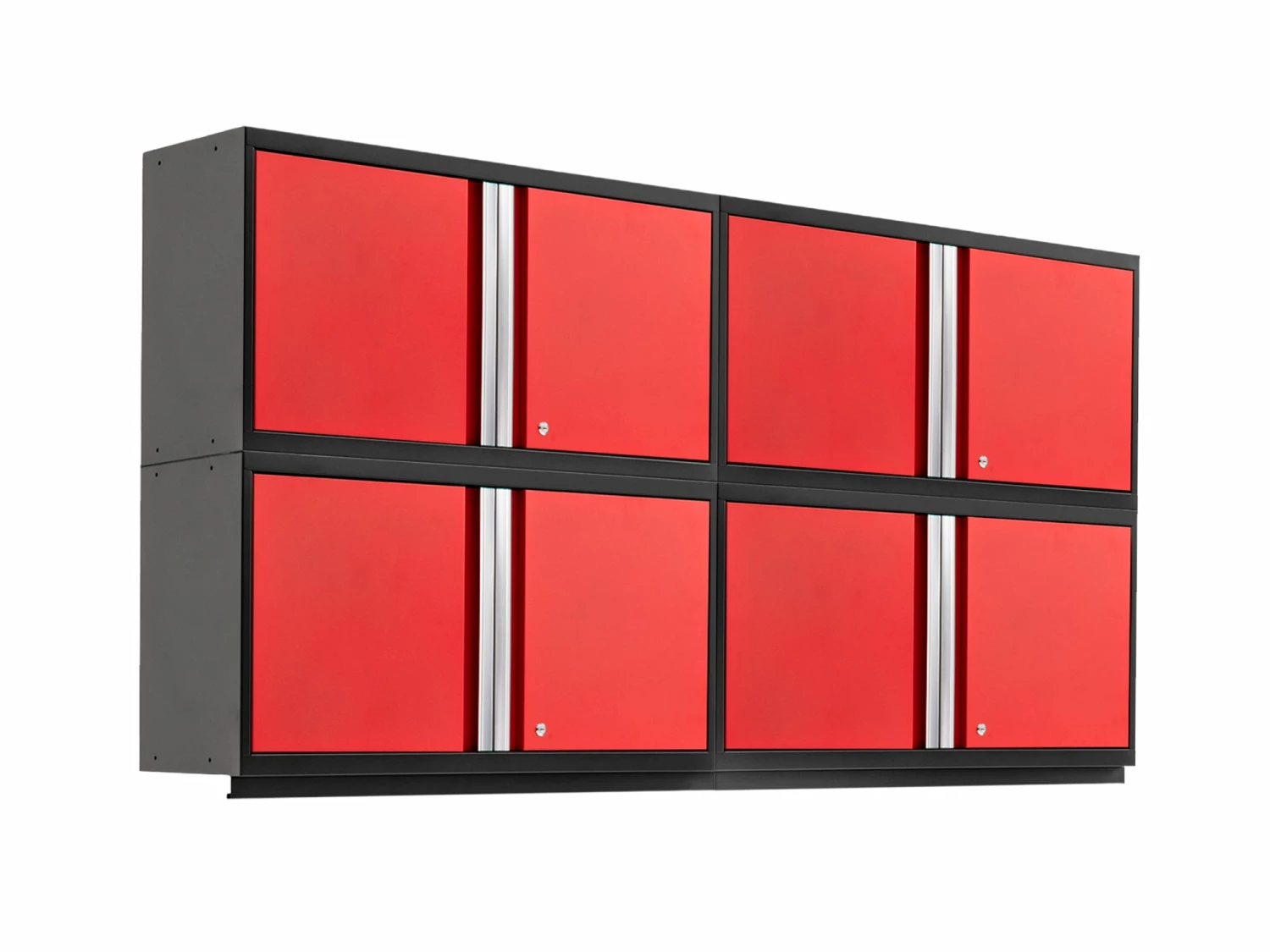 NewAge Products Pro Series 4 Piece Cabinet Set Garage Storage 15 NewAge Products Pro Series 4 Piece Cabinet Set Garage Storage