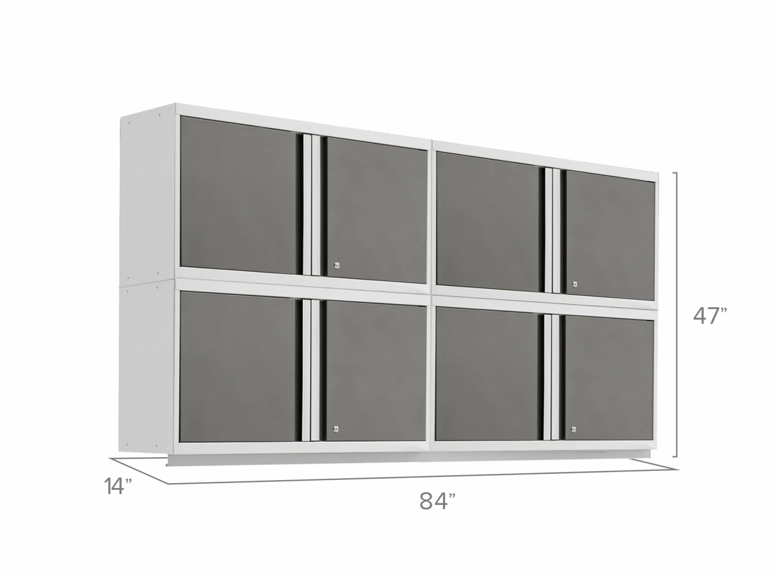NewAge Products Pro Series 4 Piece Cabinet Set Garage Storage 31 NewAge Products Pro Series 4 Piece Cabinet Set Garage Storage