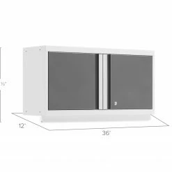 None Bold Series 36 In. Wall Cabinet