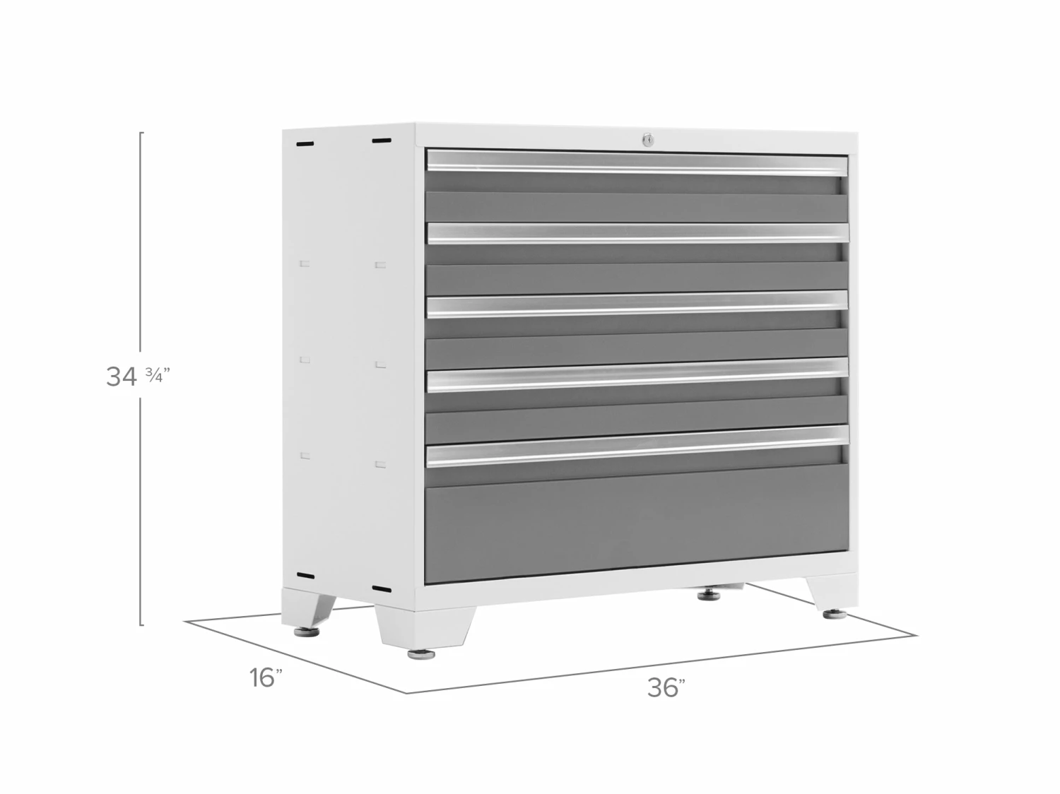 NewAge Products Bold Series 36 In. Tool Cabinet 18 NewAge Products Bold Series 36 In. Tool Cabinet