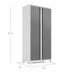 NewAge Products Bold Series 36 In. Multi-Use Locker Large Storage Solutions