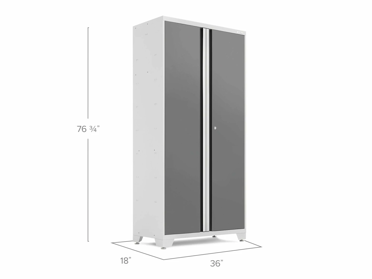 NewAge Products Bold Series 36 In. Multi-Use Locker Large Storage Solutions 38 NewAge Products Bold Series 36 In. Multi-Use Locker Large Storage Solutions