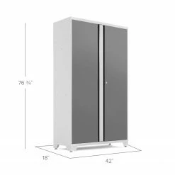 None Large Storage Solutions Bold Series 42 In. Multi-Use Locker