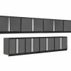 NewAge Products Wall Cabinets Pro Series 8 Piece Cabinet Set