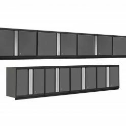 NewAge Products Wall Cabinets Pro Series 8 Piece Cabinet Set