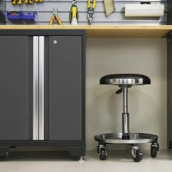 NewAge Products Garage Storage Bold Series Gray 6 Piece Cabinet Set