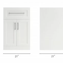 NewAge Products Home Bar Cabinets Home Bar 2-Door With Drawer Cabinet - 21