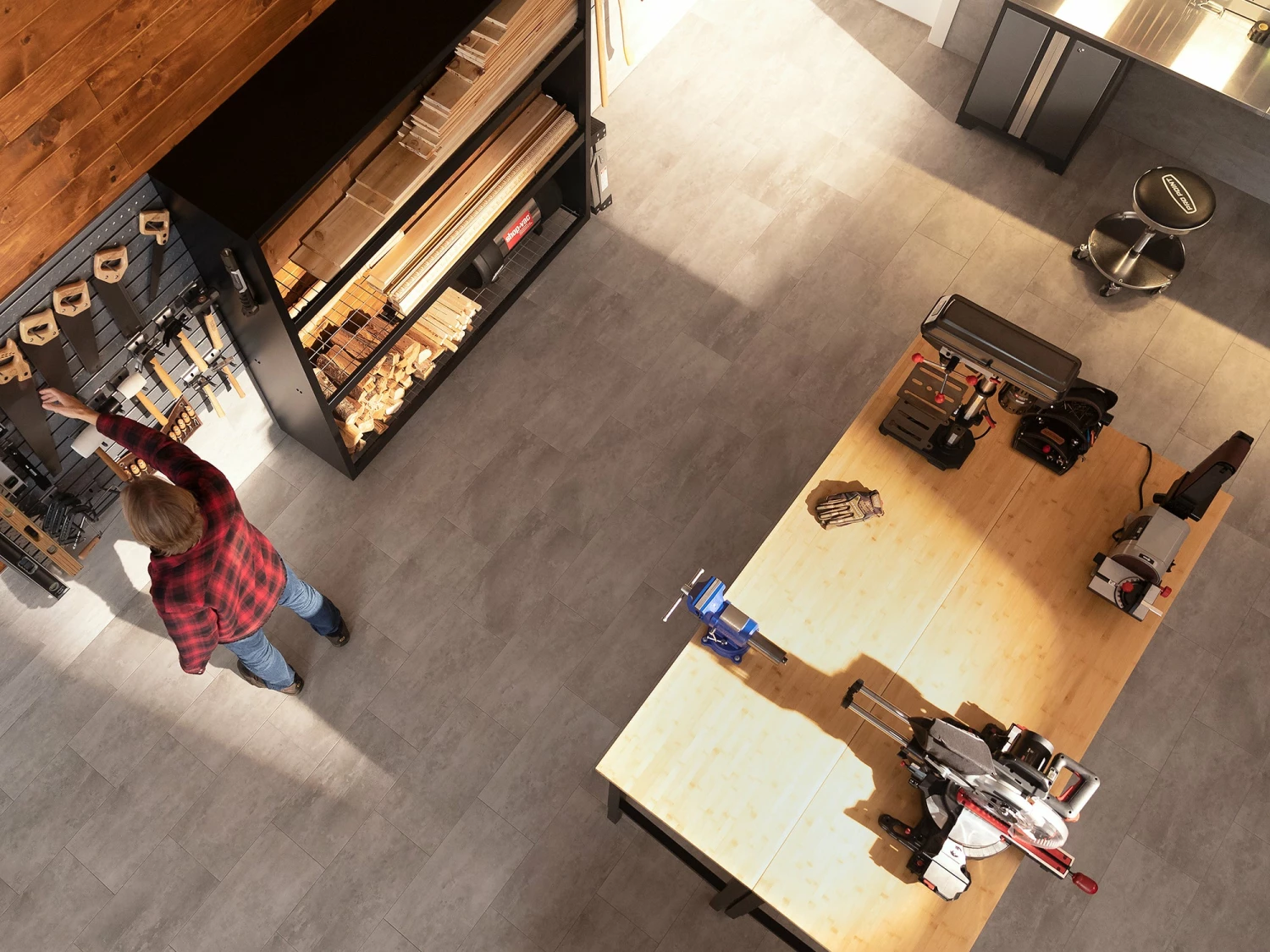 NewAge Products Stone Composite LVT Flooring 9.5mm 20 NewAge Products Stone Composite LVT Flooring 9.5mm