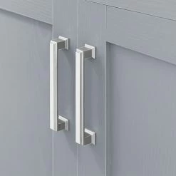 NewAge Products Home Bar Cabinets Home Bar 2-Door With Drawer Cabinet - 21