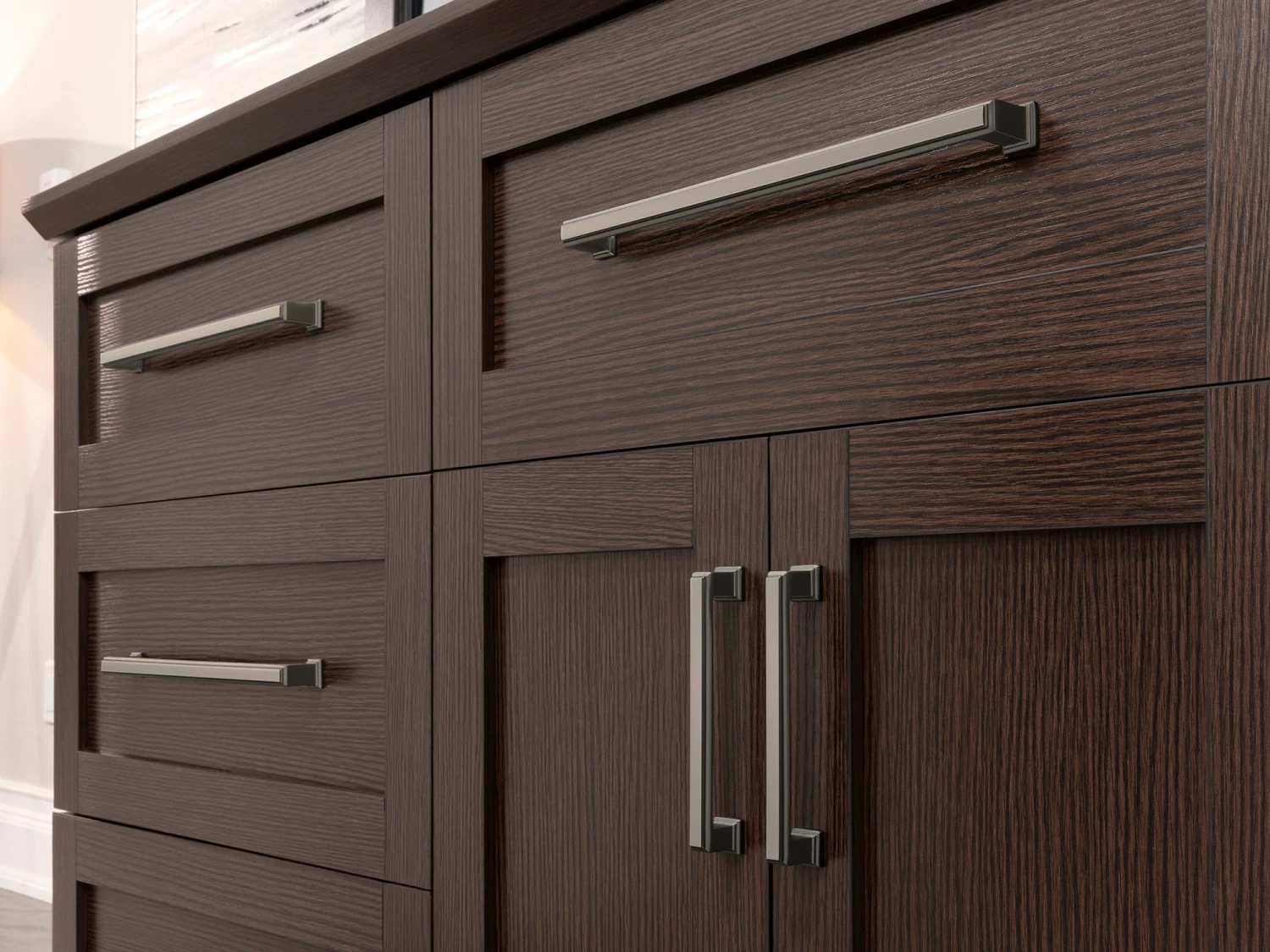 NewAge Products Home Bar 3-Drawer Cabinet - 21” 16 NewAge Products Home Bar 3-Drawer Cabinet - 21”