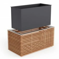 NewAge Products Monterey Rectangular Planter Boxes (Set Of 2) 16 NewAge Products Monterey Rectangular Planter Boxes (Set Of 2)