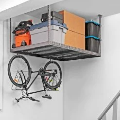 None Garage Storage VersaRac 4 Ft. X 8 Ft. Adjustable Overhead Rack