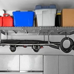 None VersaRac 4 Ft. X 8 Ft. Adjustable Overhead Rack 26 None VersaRac 4 Ft. X 8 Ft. Adjustable Overhead Rack