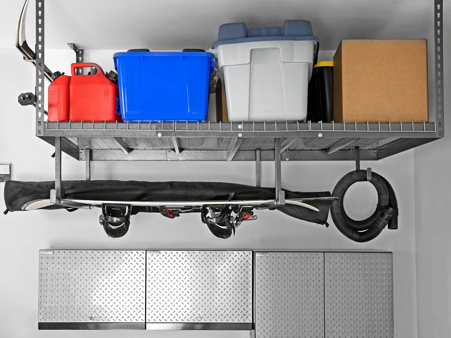 None VersaRac 4 Ft. X 8 Ft. Adjustable Overhead Rack 5 None VersaRac 4 Ft. X 8 Ft. Adjustable Overhead Rack