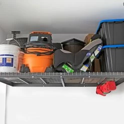 None VersaRac 4 Ft. X 8 Ft. Adjustable Overhead Rack 24 None VersaRac 4 Ft. X 8 Ft. Adjustable Overhead Rack