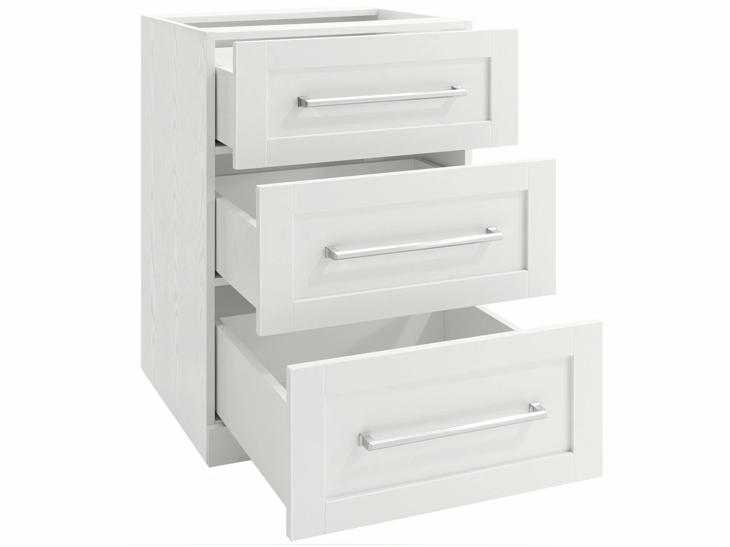 NewAge Products Home Bar 3-Drawer Cabinet - 21” 2 NewAge Products Home Bar 3-Drawer Cabinet - 21”