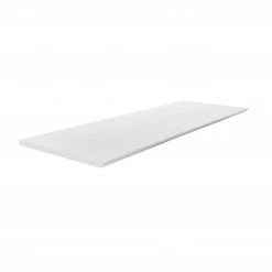 NewAge Products Home Bar Series 42 In. White Melamine Countertop Home Bar Cabinets