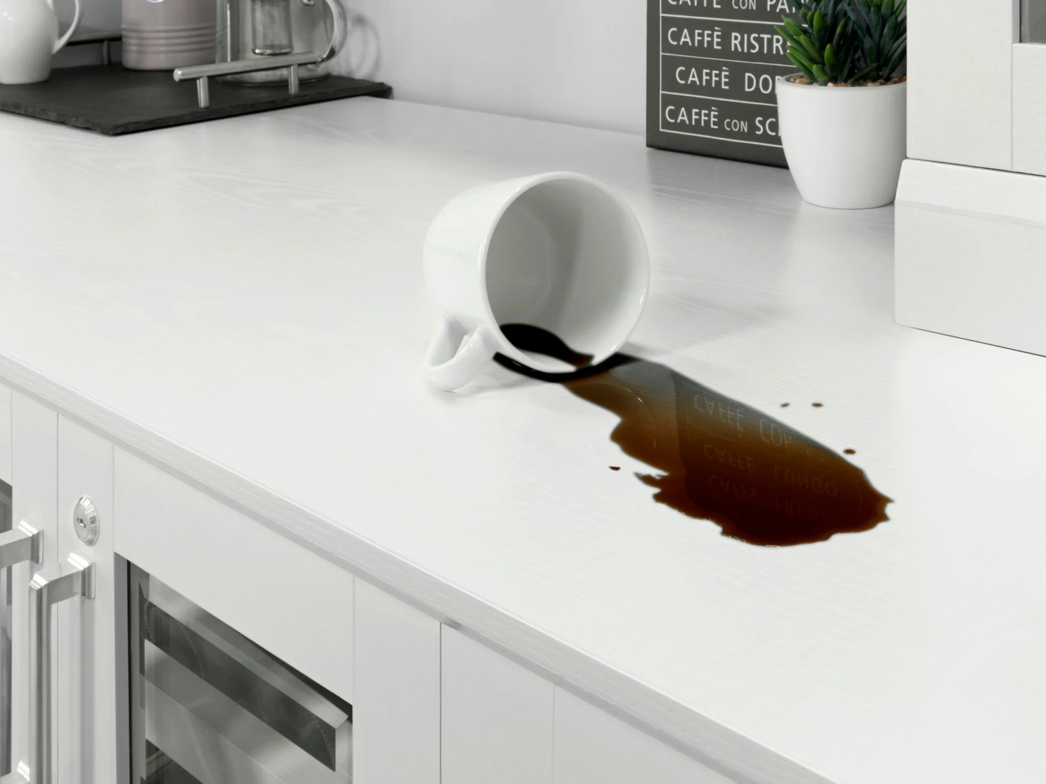 NewAge Products Home Bar Cabinets Home Bar Series 63 In. White Melamine Countertop 3 NewAge Products Home Bar Cabinets Home Bar Series 63 In. White Melamine Countertop