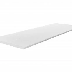 NewAge Products Home Bar Series 84 In. White Melamine Countertop