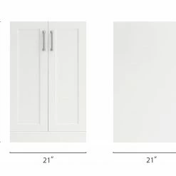 NewAge Products Home Bar 2-Door Cabinet - 21" 20 NewAge Products Home Bar 2-Door Cabinet - 21