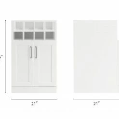 NewAge Products Home Bar Wine Storage Cabinet - 21