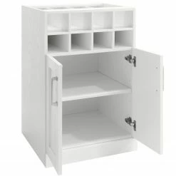 NewAge Products Home Bar Wine Storage Cabinet - 21" Home Bar Cabinets