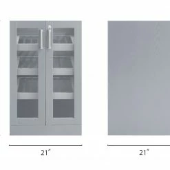 NewAge Products Home Bar Cabinets Home Bar Display Cabinet - 21” 25 NewAge Products Home Bar Cabinets Home Bar Display Cabinet - 21”